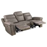 Wixom Cushion Back Power^2 Sofa Taupe 603517PP by Coaster Furniture 27