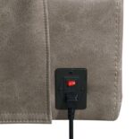 Wixom Cushion Back Power^2 Sofa Taupe 603517PP by Coaster Furniture 28