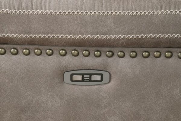 Wixom Cushion Back Power^2 Sofa Taupe 603517PP by Coaster Furniture 19
