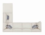 Serene upholstered rectangular ottoman beige 551323 by coaster furniture 21