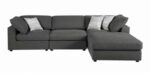 Serene upholstered rectangular ottoman charcoal 551326 by coaster furniture Luxury Living Room Furniture Mobilia Cleopatra 20 Serene upholstered rectangular ottoman charcoal 551326 by coaster furniture 20