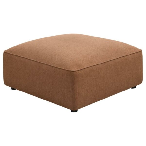 Jennifer upholstered ottoman terracotta 551593 by coaster furniture 13