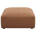 Jennifer upholstered ottoman terracotta 551593 by coaster furniture 24