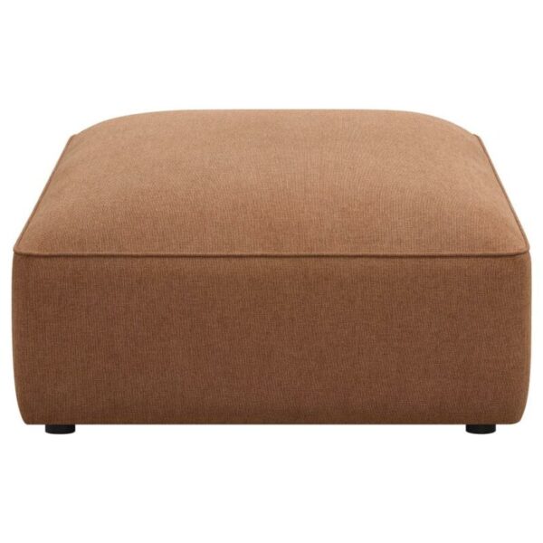 Jennifer upholstered ottoman terracotta 551593 by coaster furniture 14