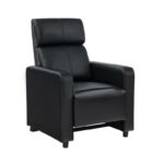 Toohey Home Theater Push Back Recliner Black 600181 by Coaster Furniture 33
