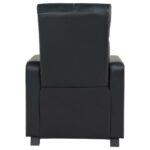 Toohey Home Theater Push Back Recliner Black 600181 by Coaster Furniture 35