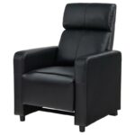 Toohey Home Theater Push Back Recliner Black 600181 by Coaster Furniture 36