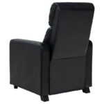 Toohey Home Theater Push Back Recliner Black 600181 by Coaster Furniture 37