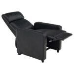 Toohey Home Theater Push Back Recliner Black 600181 by Coaster Furniture 39
