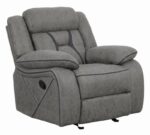 Higgins Overstuffed Upholstered Glider Recliner Grey 602263 by Coaster Furniture Luxury Living Room Furniture Mobilia Cleopatra 19 Higgins Overstuffed Upholstered Glider Recliner Grey 602263 by Coaster Furniture 19
