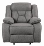 Higgins Overstuffed Upholstered Glider Recliner Grey 602263 by Coaster Furniture Luxury Living Room Furniture Mobilia Cleopatra 20 Higgins Overstuffed Upholstered Glider Recliner Grey 602263 by Coaster Furniture 20