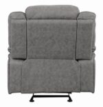 Higgins Overstuffed Upholstered Glider Recliner Grey 602263 by Coaster Furniture Luxury Living Room Furniture Mobilia Cleopatra 21 Higgins Overstuffed Upholstered Glider Recliner Grey 602263 by Coaster Furniture 21