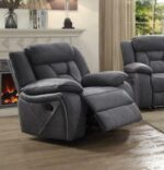 Higgins Overstuffed Upholstered Glider Recliner Grey 602263 by Coaster Furniture Luxury Living Room Furniture Mobilia Cleopatra 25 Higgins Overstuffed Upholstered Glider Recliner Grey 602263 by Coaster Furniture 25