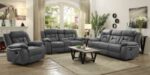 Higgins Overstuffed Upholstered Glider Recliner Grey 602263 by Coaster Furniture Luxury Living Room Furniture Mobilia Cleopatra 26 Higgins Overstuffed Upholstered Glider Recliner Grey 602263 by Coaster Furniture 26