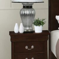 Louis Philippe 2-drawer Nightstand Cappuccino 202412 by Coaster Furniture. 10