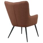 Upholstered Flared Arms Accent Chair with Grid Tufted 909468 by Coaster Furniture Accent Chairs Mobilia Cleopatra 29 Upholstered Flared Arms Accent Chair with Grid Tufted 909468 by Coaster Furniture 29
