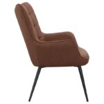 Upholstered Flared Arms Accent Chair with Grid Tufted 909468 by Coaster Furniture Accent Chairs Mobilia Cleopatra 30 Upholstered Flared Arms Accent Chair with Grid Tufted 909468 by Coaster Furniture 30