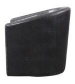 Upholstery Sloped Arm Accent Swivel Chair Dark Brown 902098 by Coaster Furniture 22