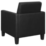 Julio Upholstered Accent Chair with Track Arms Black 909478 by Coaster Furniture Accent Chairs Mobilia Cleopatra 28 Julio Upholstered Accent Chair with Track Arms Black 909478 by Coaster Furniture 28