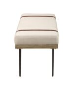Upholstered Bench Beige and Black 910258 by Coaster Furniture 14