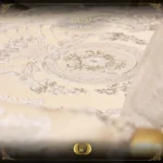 Handmade 6Pcs Palm Gold Sofa Set - Image 4