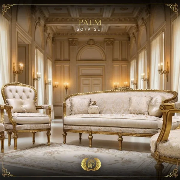 PALM SOFA SET (3)