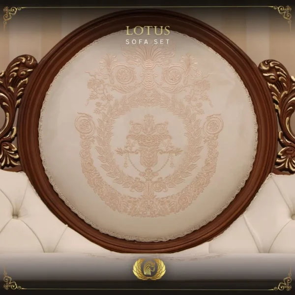 LOTUS SOFA SET (3)
