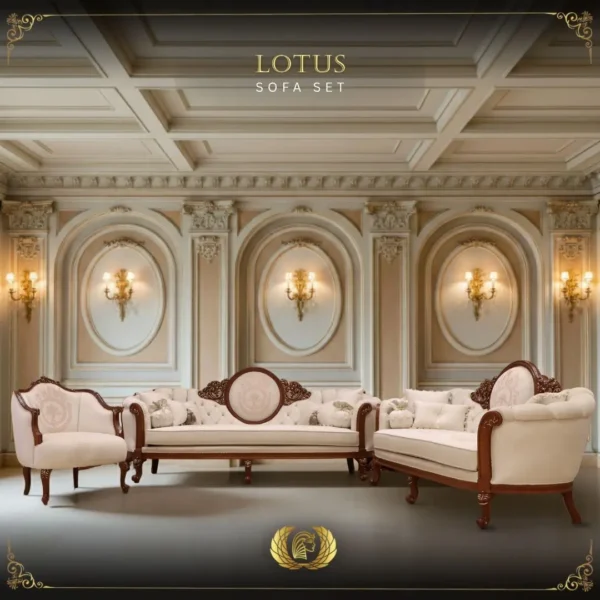LOTUS SOFA SET (1)