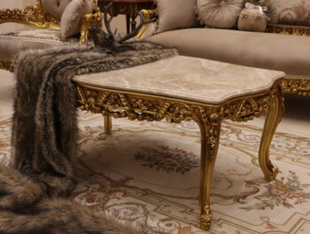 Handmade Motega Coffee Table