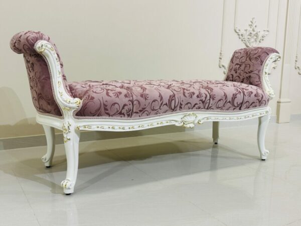 Handmade Rose Pink Bench 4