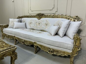 Handmade Gold Beige Dolly Sofa