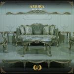 Handmade Champagne Amora End Table 11