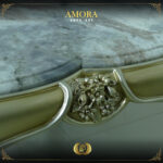 Handmade Champagne Amora Coffee Table 14