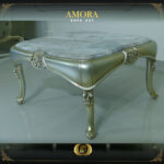 Handmade Champagne Amora Coffee Table 11