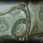 Handmade Champagne Amora Green Olive Chair 17