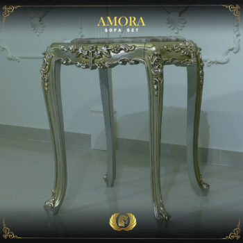 Handmade Champagne Amora End Table