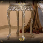 Handmade Heart End Table 9