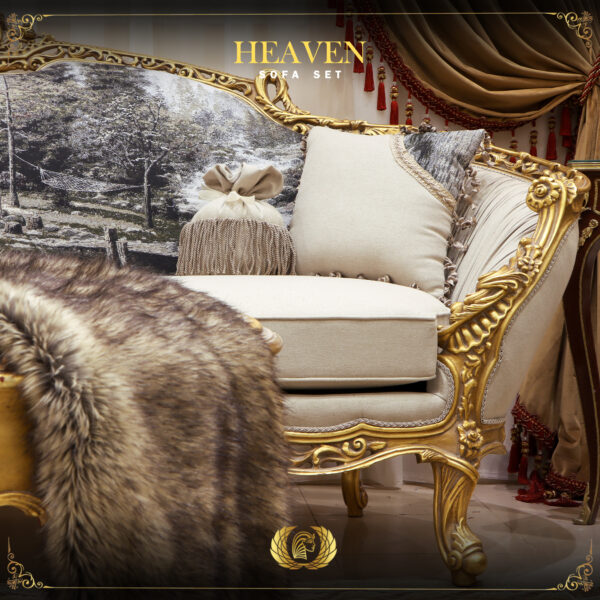 4pcs Handmade Haven Sofa Set 9