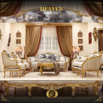 4pcs Handmade Haven Sofa Set