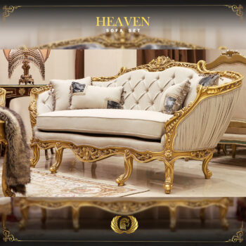 Handmade Haven Gray Beige Loveseat