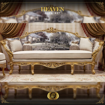 Handmade Haven Gray Beige Sofa