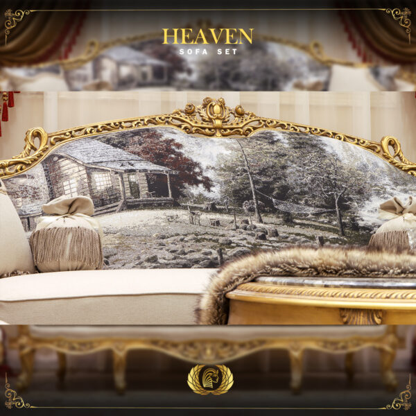4pcs Handmade Haven Sofa Set 12