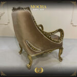 Handmade Champagne Mocha Chair 10