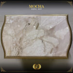 Handmade Champagne Mocha Coffee Table 14