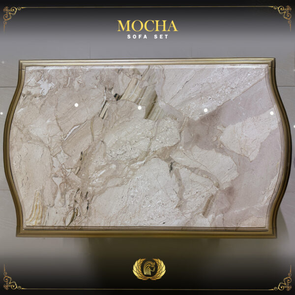 Handmade Champagne Mocha Coffee Table 9