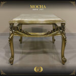 Handmade Champagne Mocha Coffee Table 15