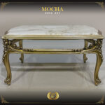 Handmade Champagne Mocha Coffee Table 13