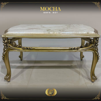 Handmade Champagne Mocha Coffee Table
