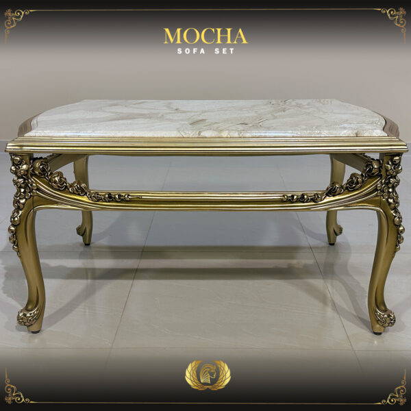 Handmade Champagne Mocha Coffee Table 8