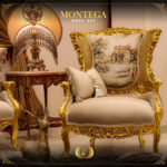 Handmade Montega Gold Chair 1 11